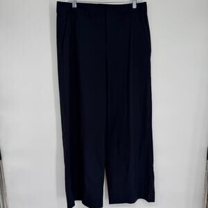 Everlane Wide Leg Pants Women’s 8 Wool Elevated Basics Quiet Luxury Old Money